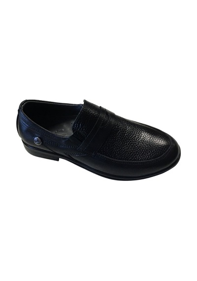 Rks Shoes Erkek Çocuk Rahat Kalıp Siyah Günlük Ayakkabı