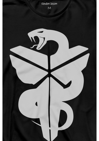 Kobe Bryant Black Mamba Snake Nba Basketball Uzun Kollu Tişört Baskılı T-shirt 001