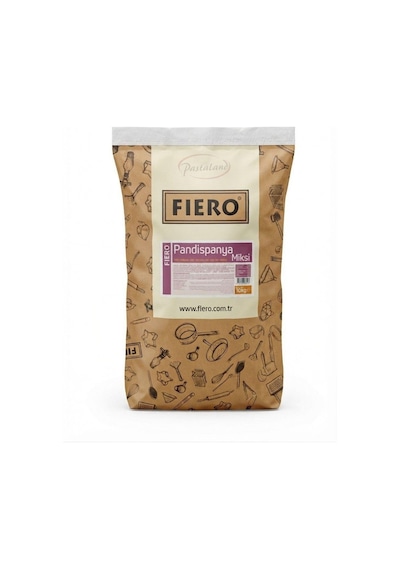 Fiero Pandispanya Sade Toz Karışımı Mix 10 Kg.