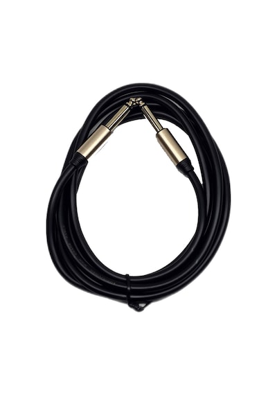 1.8 Metre 6.35 Mm To 6.35 Mm Ses Kablosu - Stereo Çivi Jak Enstrüman Ve Amfi Bağlantı Kablosu
