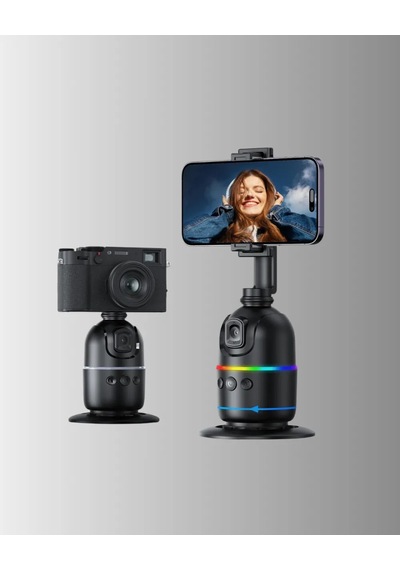 Astraltech Akıllı Masa Tripodu Yüz Takipli 360 Otomatik Takip