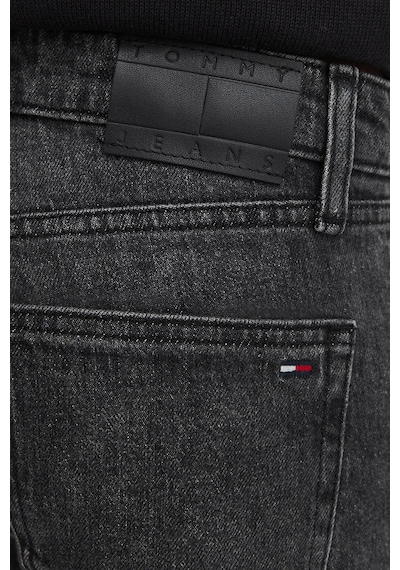 Tommy Jeans Slim Fit Yüksek Bel Düz Paça Jean Kadın Kot Pantolon Dw0dw23469 1bz Mavi