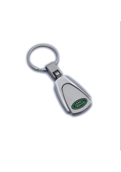 Land Rover Metal Oval Anahtarlık Şık Kaliteli Aksesuar Çanta Araba New