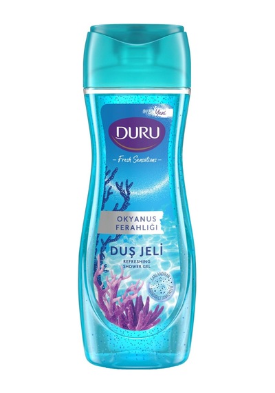 5 Adet Duru Fresh Sensations Okyanus Ferahlığı Duş Jeli 450 Ml Diğer
