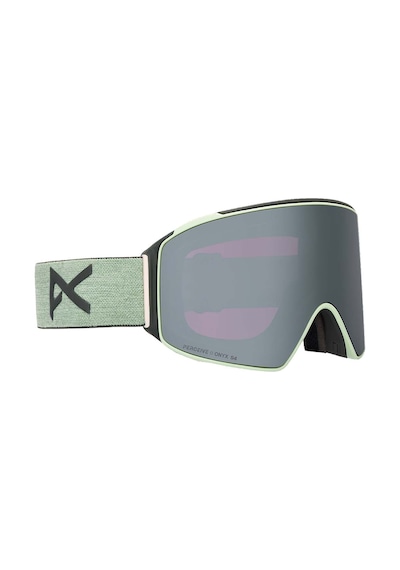 Anon M4 Goggles Cylindrical + Bonus Lens + Mfi:registered: Face Mask Unisex Yeşil Goggle 30614 Yeşil