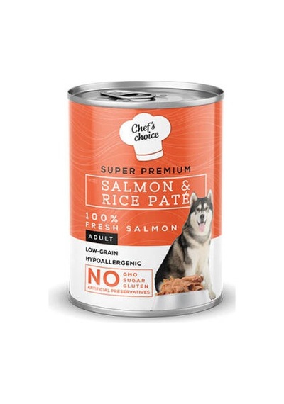Northcity Pate Somonlu Düşük Tahıllı Yetişkin Köpek Konservesi 400 Gr