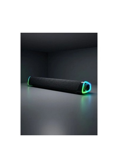 Mikado Md-sbt26 Siyah 3w 2 Kanal Tipi Kablosuz Soundbar Speaker Bluetooth İle Led
