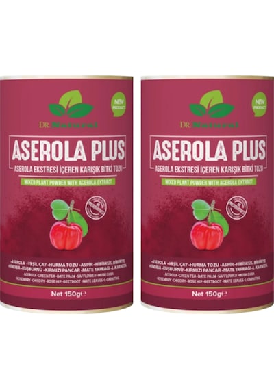 Aserola Eki İçeren Karışık Bitki Tozu 2 x 150 G