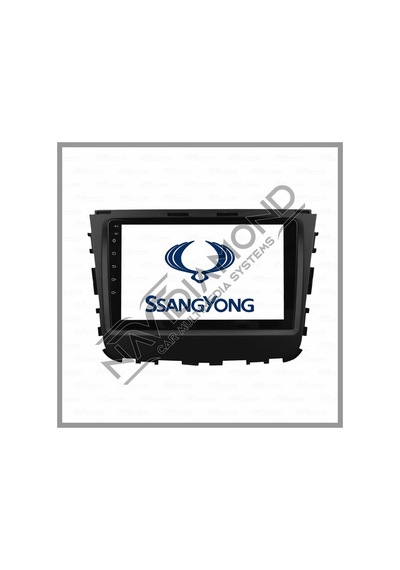 Özer Elektronik Ssanyong Rexton 2 Gb Ram 16 Gb Hafıza Androıd Multımedıa Teyp 10 İnç