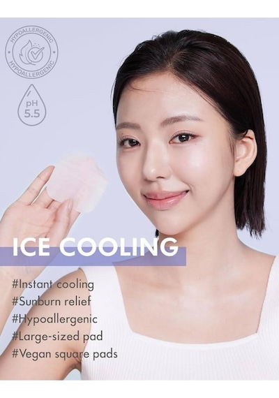 Dermal Ice Cooling Toner Pad 120 Adet