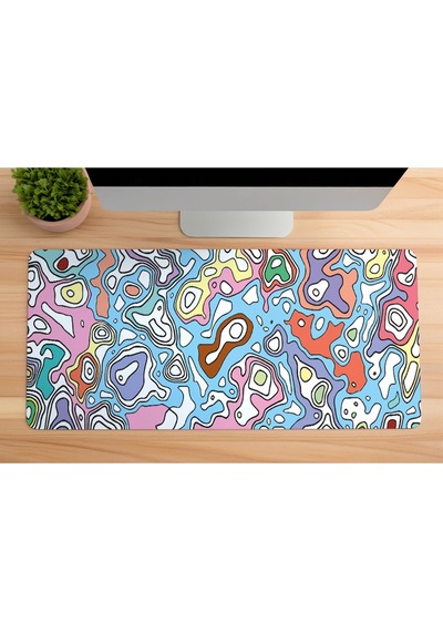 Gaming Oyuncu Xl Mouse Pad Kaydırmaz Dikişli 80 30 Cm Mousepad 60
