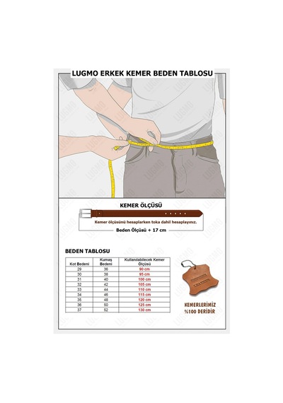 Lugmo 2 Adet Erkek Siyah-kahverengi 4,5 Cm Kot Uyumlu Hakiki Deri Erkek Kemer Karma
