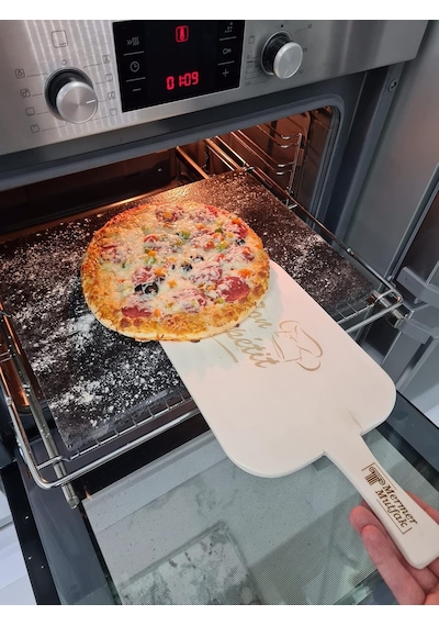 Doğal Bazalt Fırın Taşı - Tam Fırın Boyutu 30x40cm - Pizza Tasi, Ekmek Tasi, Mangal Tasi Diğer