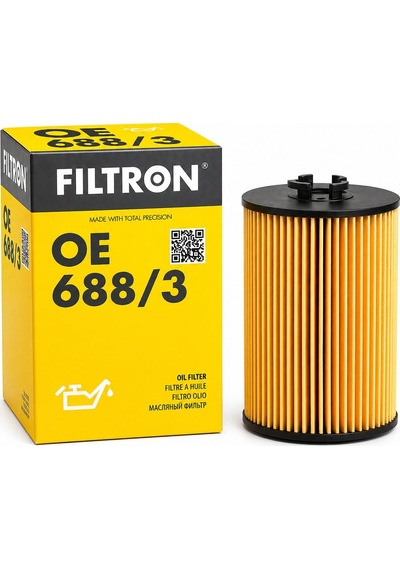 Filtron Oe 688/3 Yağ Filtresi