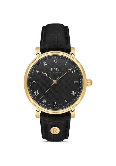 Rms Erkek Kol Saati Rms.1.ag1558.05 Altın