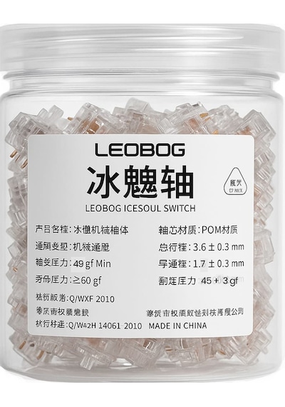 Aula Leobog Ice Soul Tactile Mekanik Switch 100 Adet