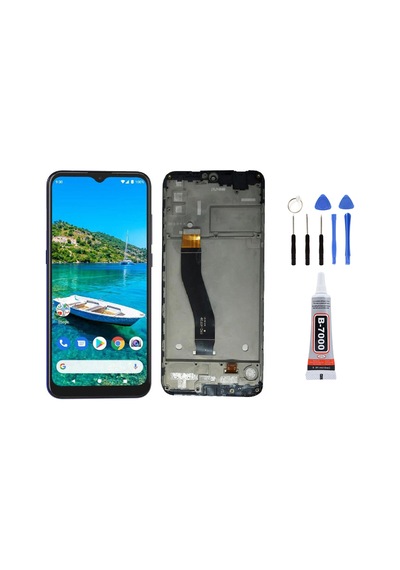 General Mobile Gm10 Lcd Ekran Dokunmatik Tamir Seti Yapıştırcı Set Yedcom