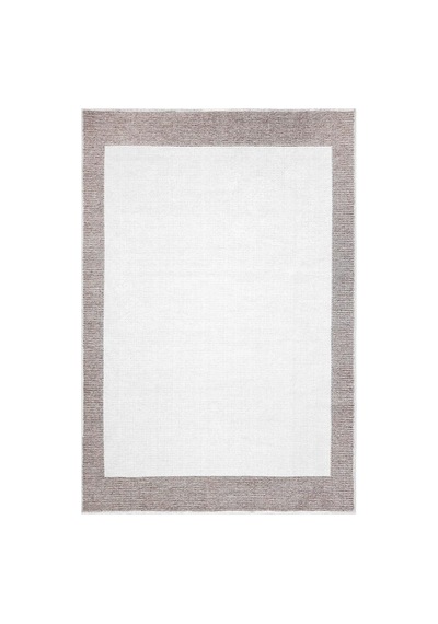 Whisper Dokuma Kilim Kahve Açık Bej