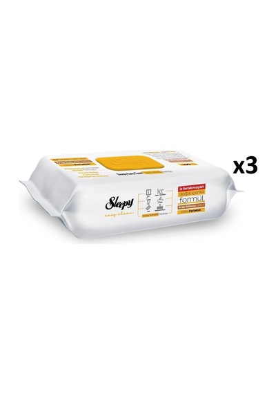 Sleepy Easy Clean Arap Sabunu Katkılı Yüzey Temizlik Havlusu 100x3 300 Yaprak Diğer