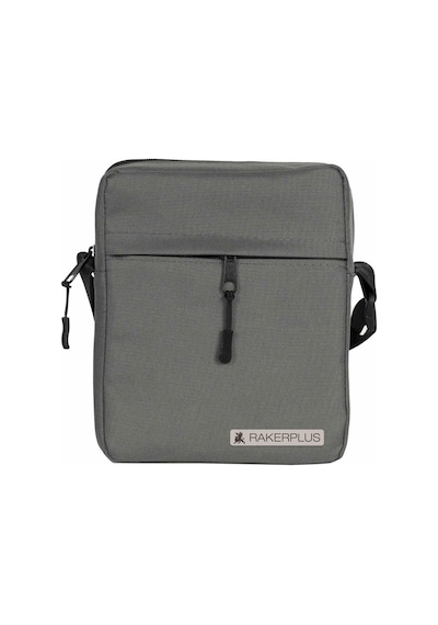 Rakerplus Gri 20x16x8 Cm Unisex Omuz Çantası Gri