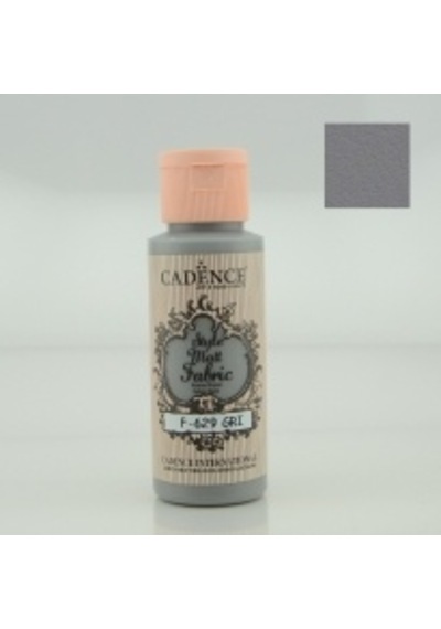 629 Gri Kumaş Boyası 59Ml Cc