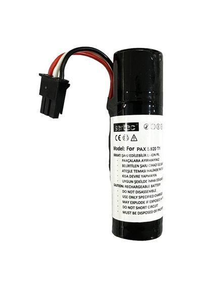 Pax S920 Pos Uyumlu Batarya Evimdeyokyok