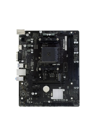Biostar A520mhp 2.0 4400mhz Oc M.2 Am4 Matx Anakart