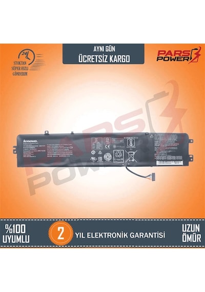 Lenovo Uyumlu Ideapad 700-15Isk 80Ru Batarya - Pil Üretici