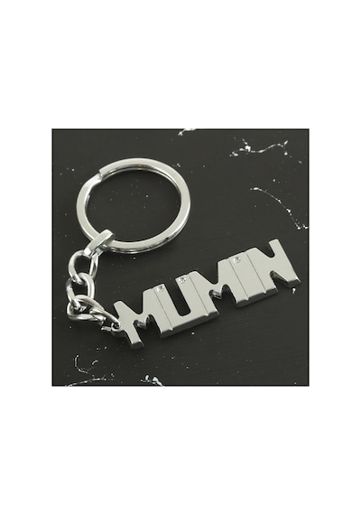 Mümin - 208 - - Kmrsfres - İsimli Anahtarlık- Çok Renkli