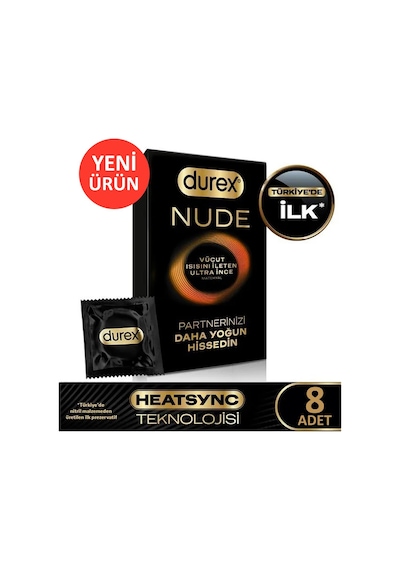 Durex Nude 8'li