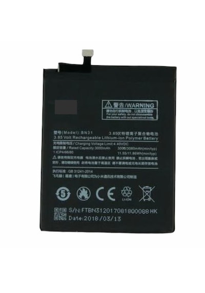 Xiaomi Uyumlu Mi A1 Bn31 Batarya