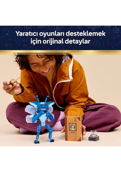 LEGO® Harry Potter™ Cornwall Cinperisi 76461 - 8 Yaş ve Üzeri Çocuklar için Aksesuarlar İçeren Yaratıcı Oyuncak Yapım Seti (320P)
