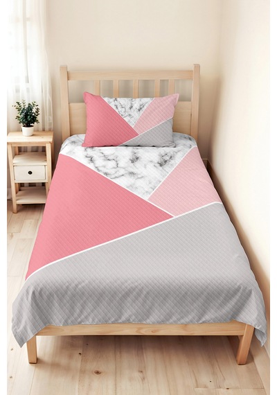 Pembe Geometrik Genç Odası Tek Kişilik Pike Takımı-mermer Gri Modern 160x220cm Kapitone Yatak Örtüsü Kabuğu Fildişi Yansıması Pembe Geometrik Genç Odası Tek Kişilik Pike Takımı-mermer Gri Modern 160x220cm Kapitone Yatak Örtüsü Kabuğu Fildişi Yansıması