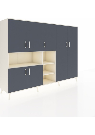 Hyperion Dolap 13 Raflı 7 Kapaklı 220x44x163 Aytaşı-antrasit/ayta Aytaşı-antrasit/aytaşı Hyperion Dolap 13 Raflı 7 Kapaklı 220x44x163 Aytaşı-antrasit/ayta Aytaşı-antrasit/aytaşı