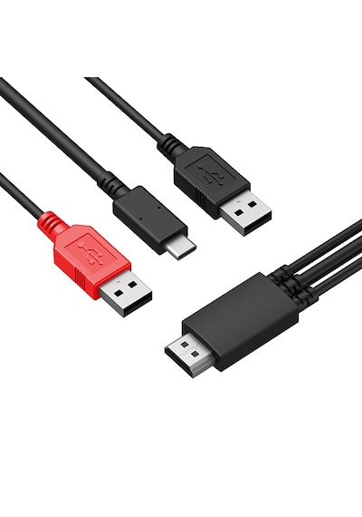 Xp-pen 3'ü Bir Arada Usb Kablo Artist 12pro /13.3pro /15.6pro