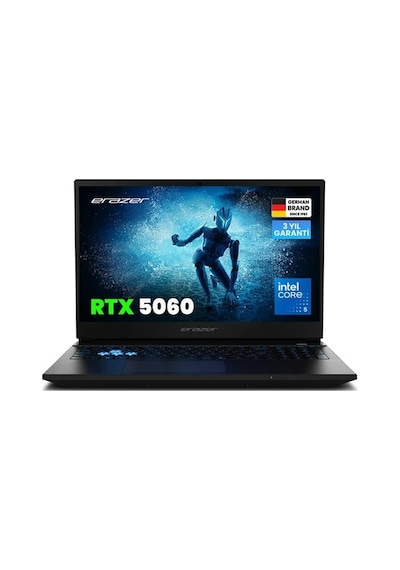 Erazer Deputy 15 P1 MD62763 Intel Core 5-210H 16 GB 1 TB RTX5060 15.6" W11 Dizüstü Bilgisayar