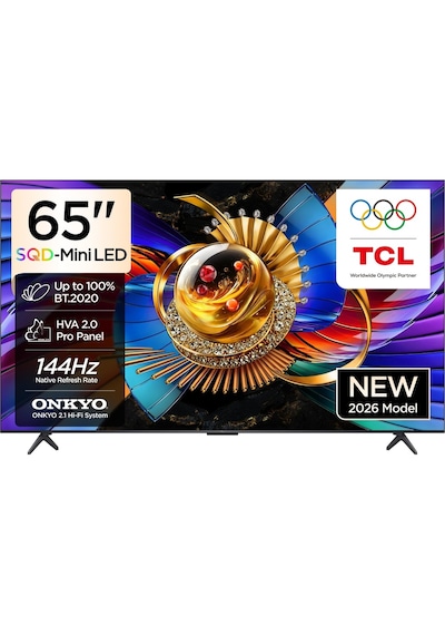 Tcl 65Q7DPRO 65" 4K 144hz QD-MINILED GTV