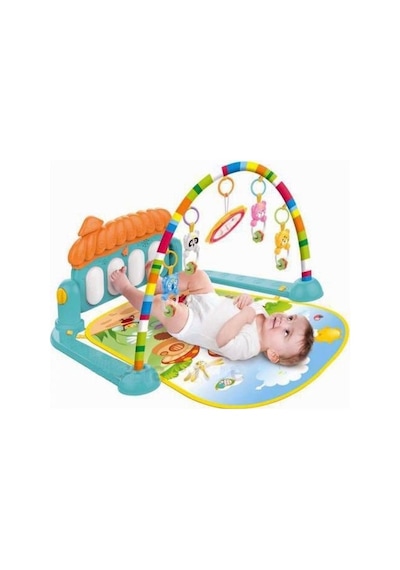 Babycim HE0639 Bebek Piyanolu Oyun Halısı Müzikli
