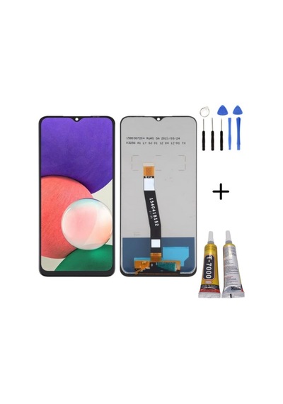 Te Samsung Uyumlu A22 5g A226f Oled Lcd Ekran +montaj Kiti