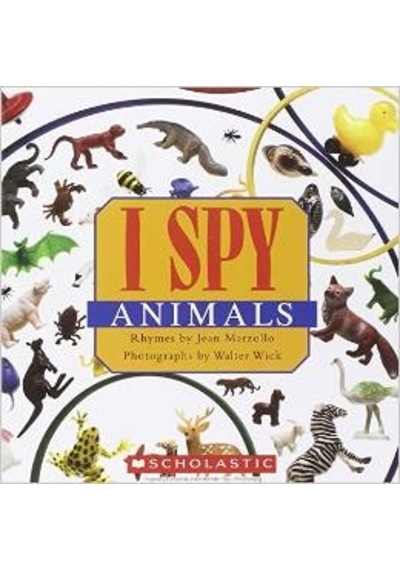I Spy Animals - Jean Marzollo