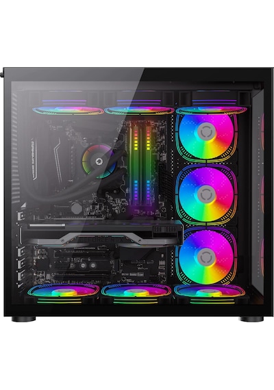 Snt Warzone II 750W 80+ Bronze Oyuncu Bilgisayar Kasası