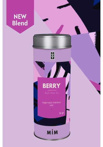 Mim Tea Berry Böğürtlenli Hibiskus Çayı 50 G