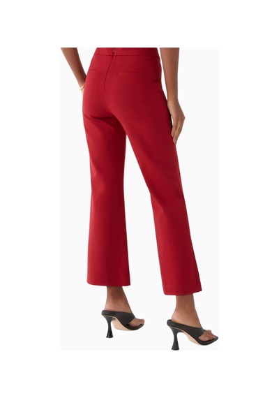 Staud Knack Pantolon Retro Flare Kesim Ve Canlı İle Şıklığı Yansıtan Kadın Pantolonu Kırmızı Staud Knack Pantolon Retro Flare Kesim Ve Canlı İle Şıklığı Yansıtan Kadın Pantolonu Kırmızı