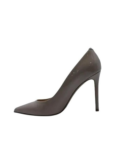 Poletto Hakiki Deri Kırmızı Ayakkabı Stiletto 2536 05-372 Kırmızı