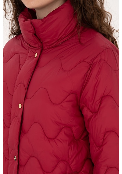 U.s. Polo Assn. Kadın Kaban 50308608-vr104 Koyu Frambuaz/dark Raspberry