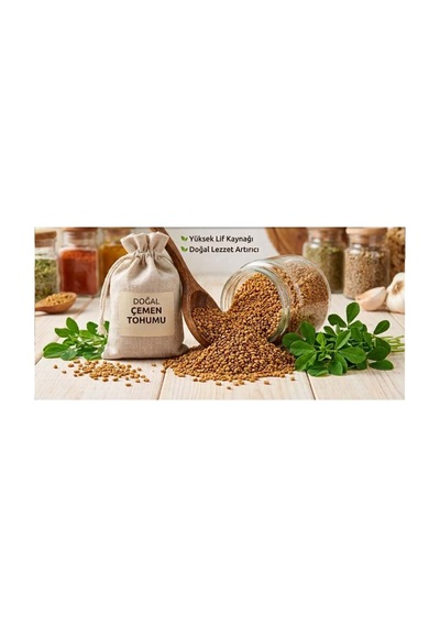 Çemen Tohumu Trigonella Foenum-graecum 250 Gram - 939186895