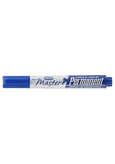 6406 Permanent Markerler, Mavi 103 Ivory