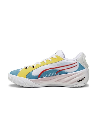 Puma All-pro Nitro Erkek Basketbol Ayakkabısı 37907906 Beyaz 001