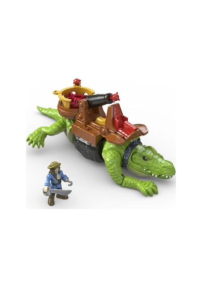 Imaginext Yürüyen Timsah ve Korsan  Hook  Dhh63