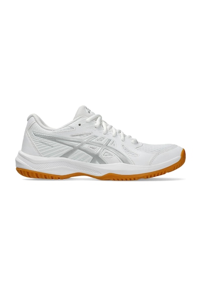Asics Upcourt 6 Kadın Voleybol Ayakkabısı 1072a107-100 Beyaz-beyaz Beyaz
